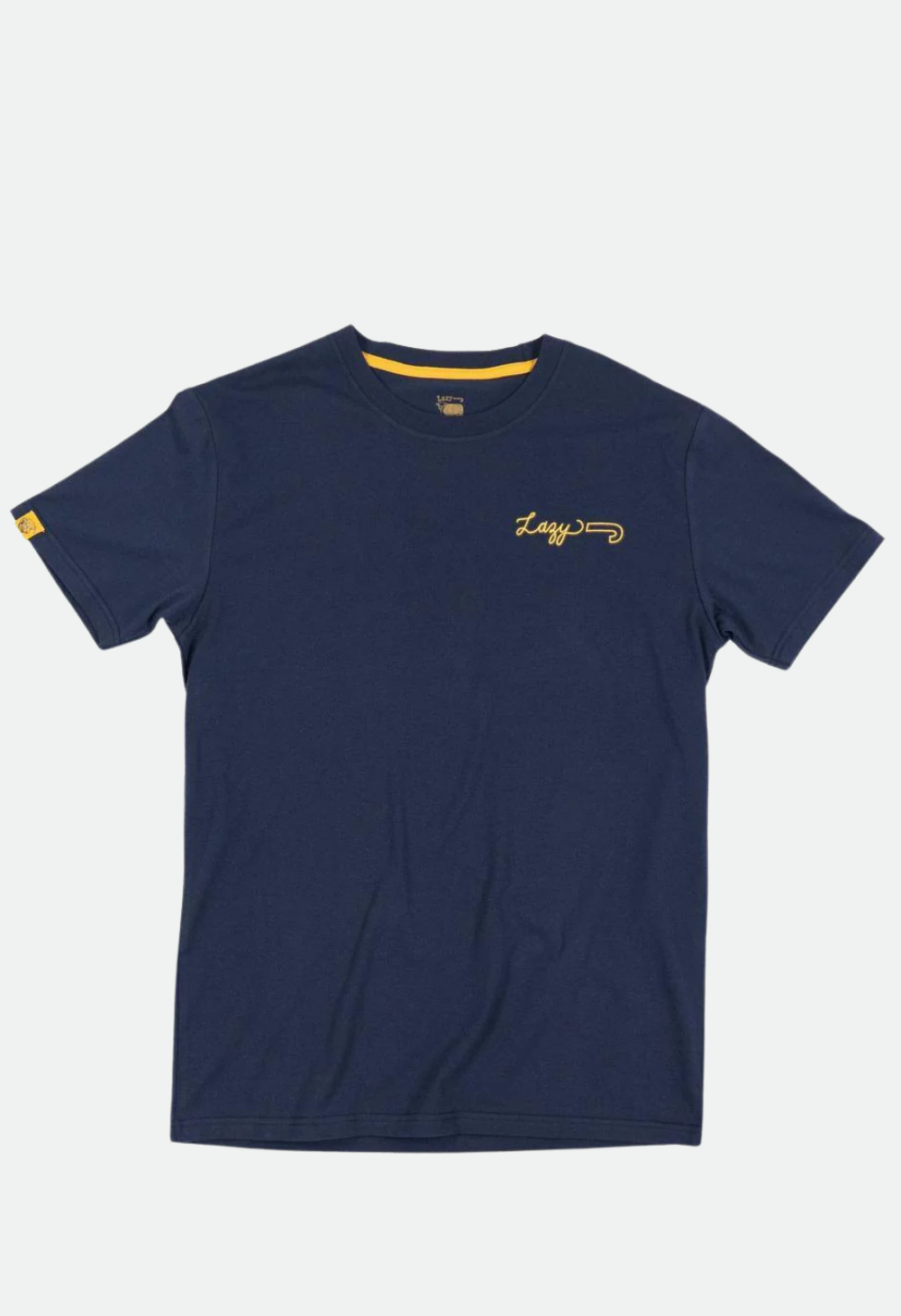 Lazy J Ranch Neon Jughead Short Sleeve T-Shirt - Navy