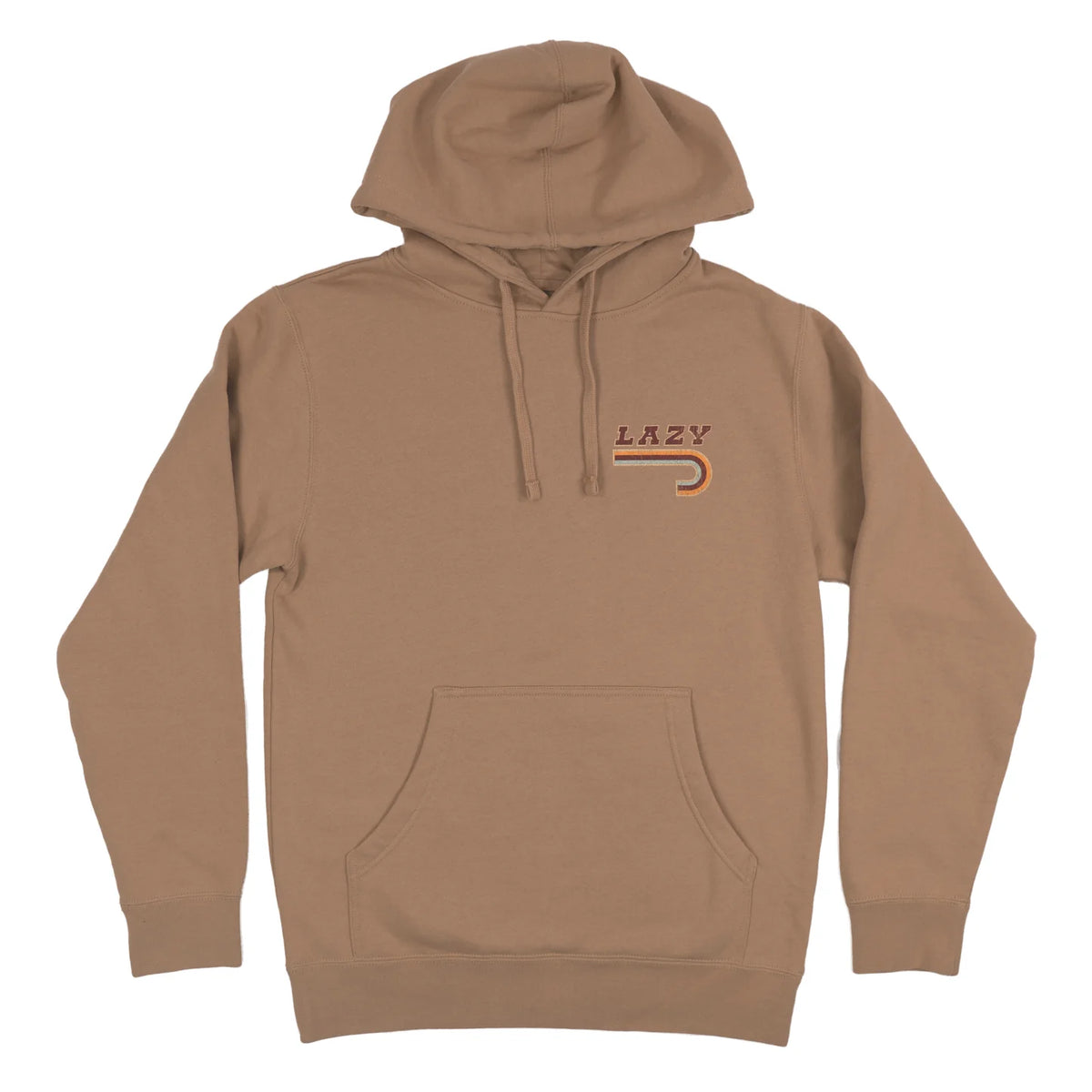 Lazy J Ranch Redford Long Sleeve Hoodie - Tan