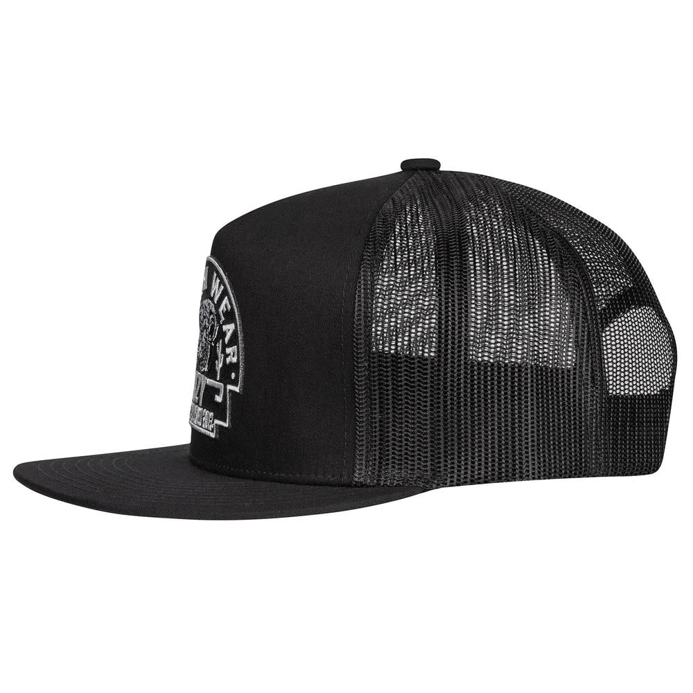 Lazy J Ranch Black Arrowhead Classic Five Panel Trucker Hat