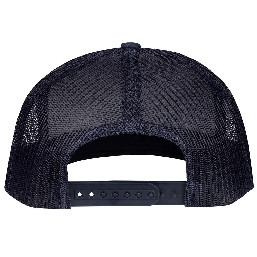 Lazy J Ranch Navy Original Buckle Mid Profile Trucker Hat