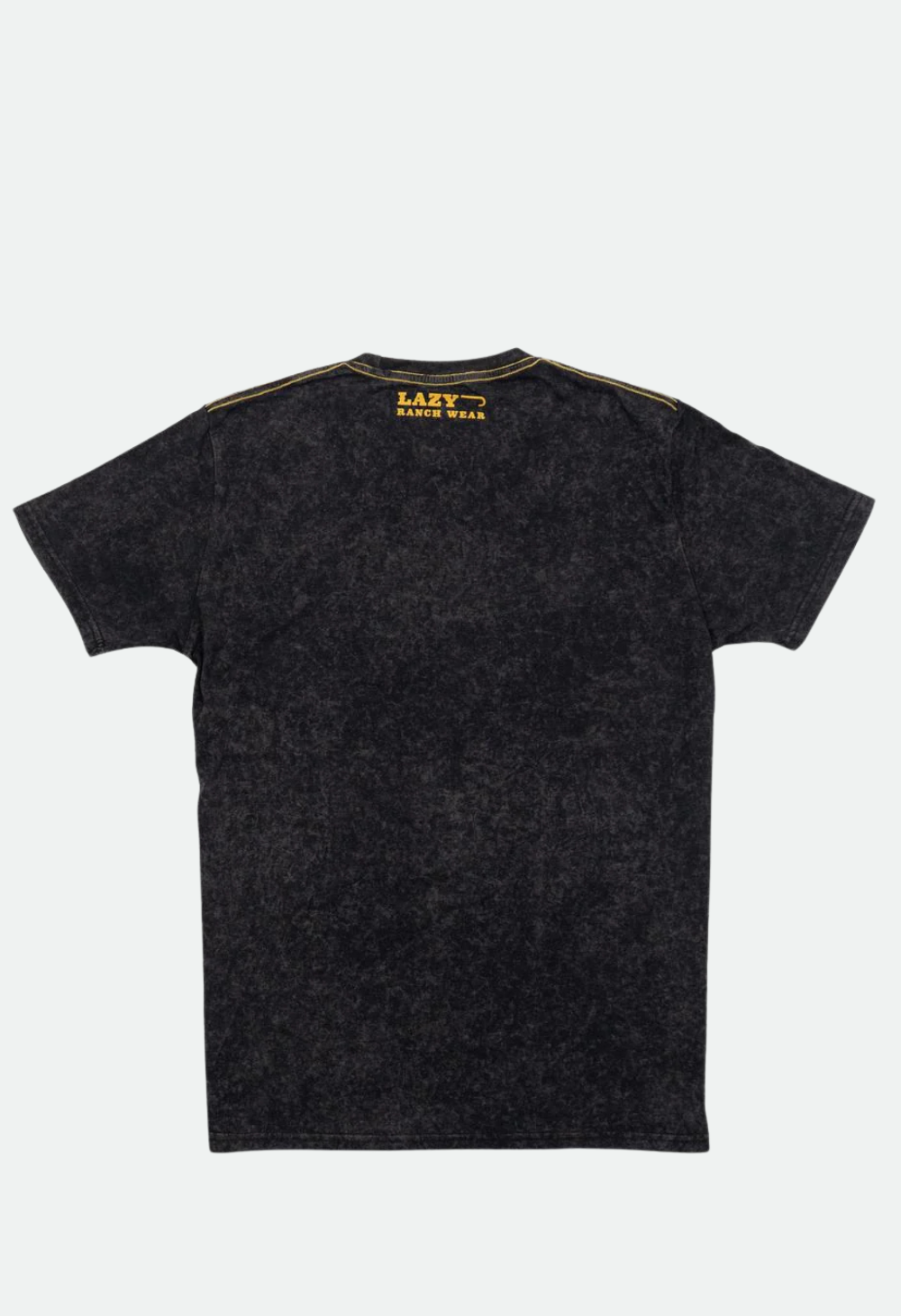 Lazy J Ranch Test of Time Mineral Wash Short Sleeve T-Shirt - Black