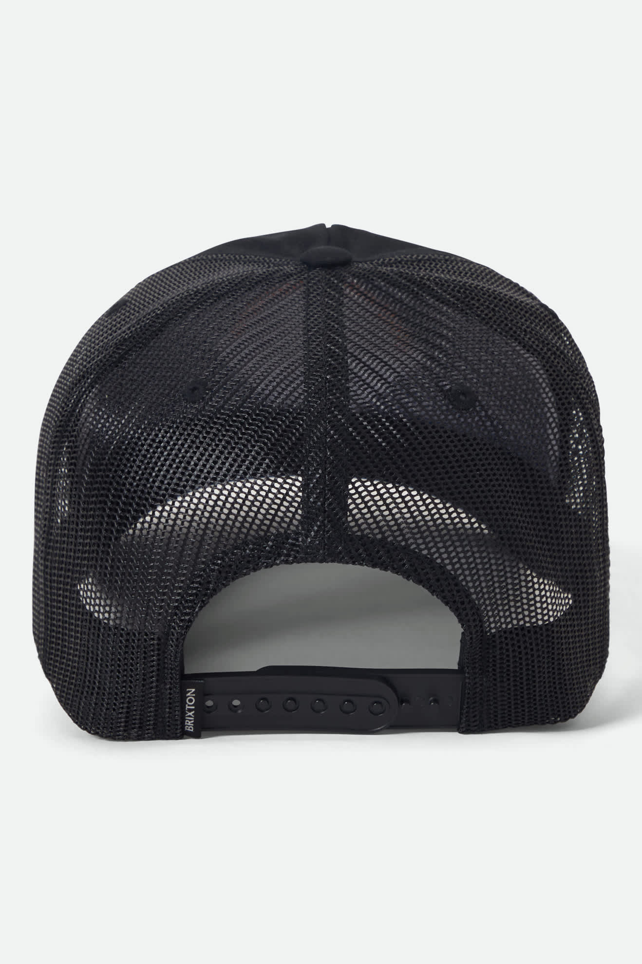 Brixton Leeway Trucker Hat - Black