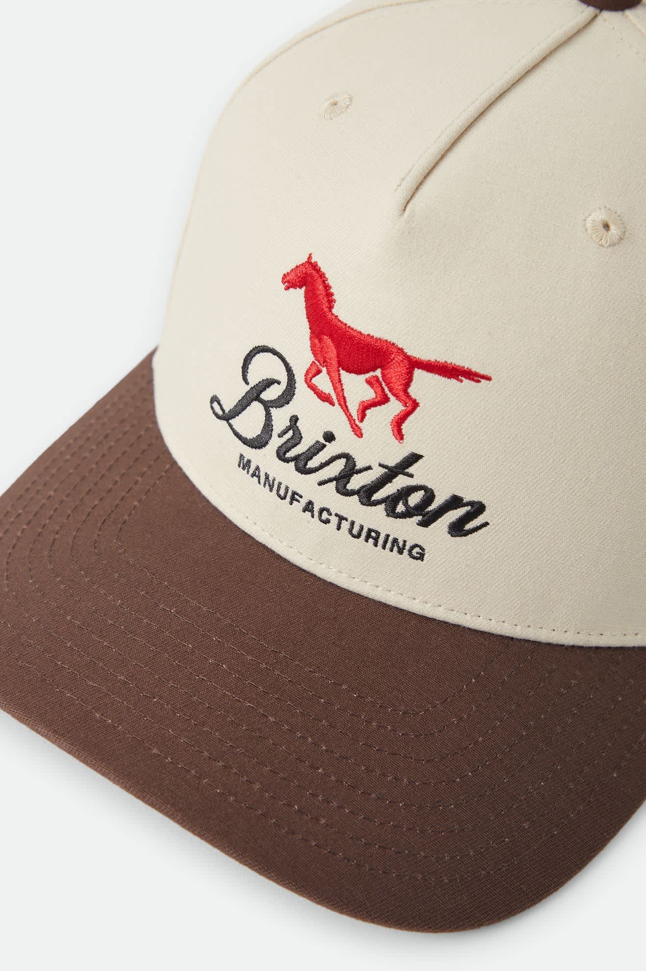Brixton Unisex Leisure Snapback