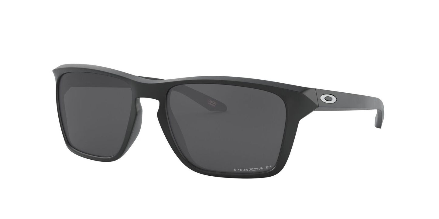 Oakley Sylas Matte Black w/ Prizm Black Polarized