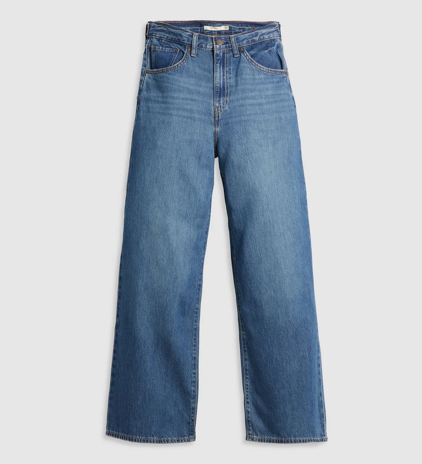Levis Women's Cinch Baggy Lightweight Jeans - Chasing Dreams - Medium Wash - 31Leg