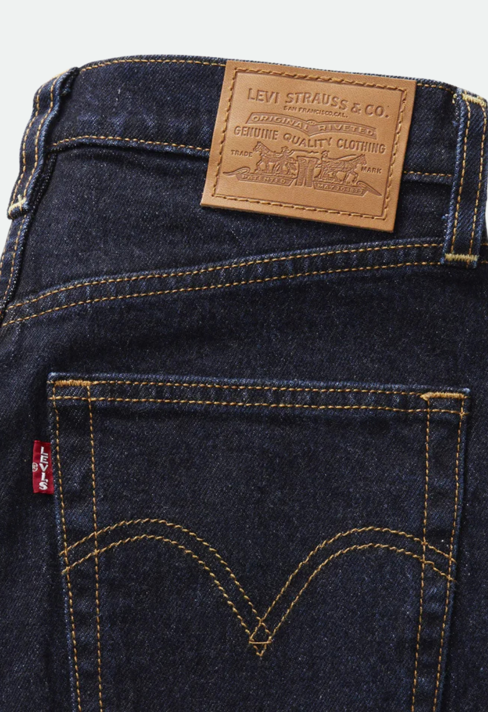 Levi's® Women's Ribcage Full-Length Jeans
