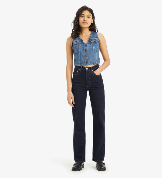Levi's® Women's Ribcage Full-Length Jeans
