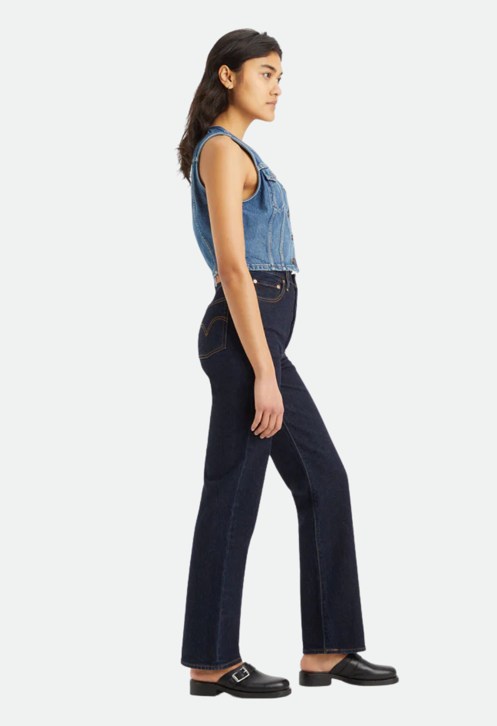 Levi's® Women's Ribcage Full-Length Jeans