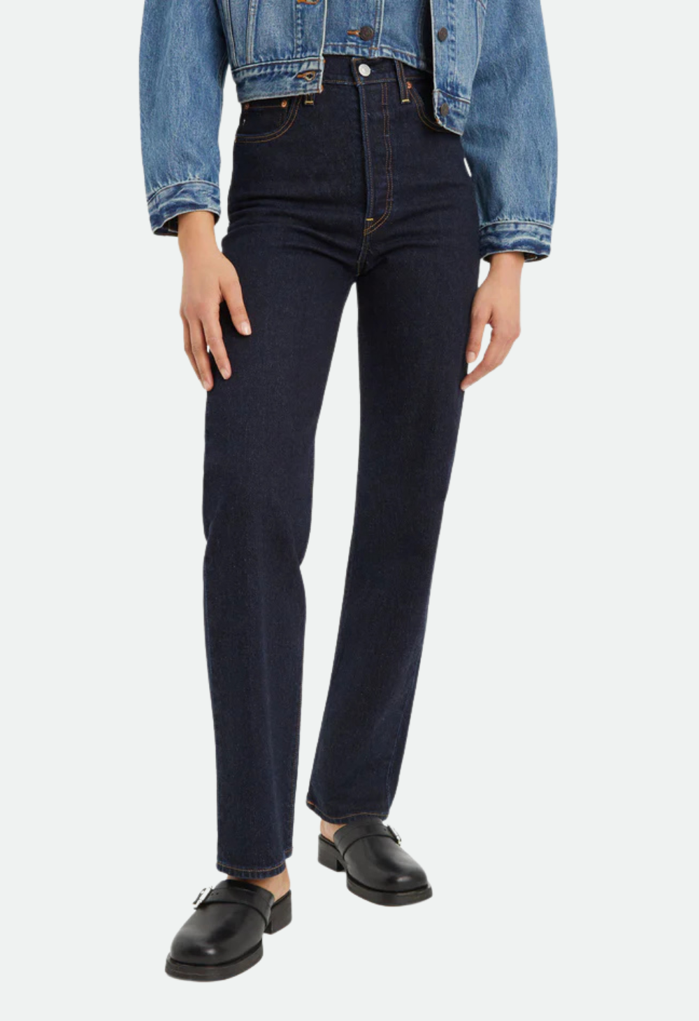 Levi's® Women's Ribcage Full-Length Jeans