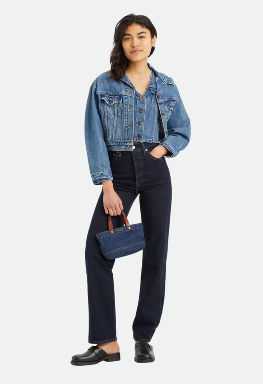 Levi's® Women's Ribcage Full-Length Jeans