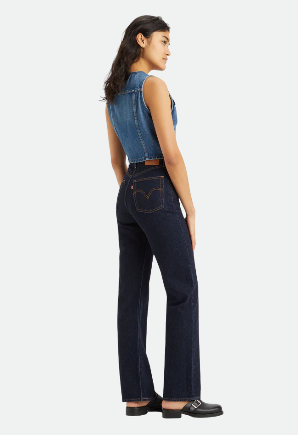 Levi's® Women's Ribcage Full-Length Jeans