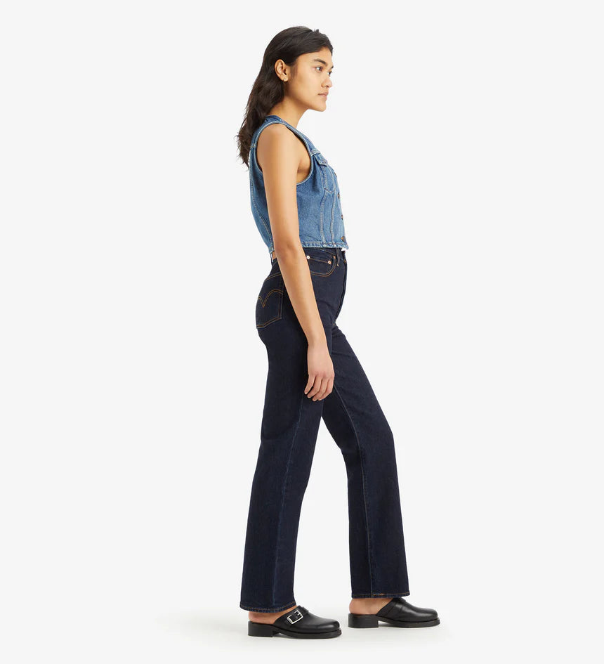 Levi's® Women's Ribcage Full-Length Jeans