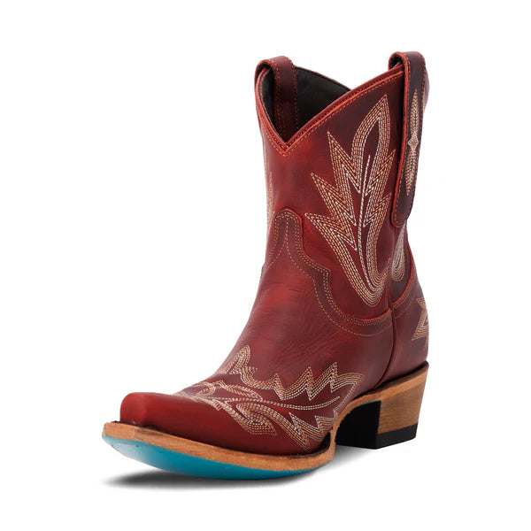 Lane Boots Lexington Bootie - Smoldering Ruby