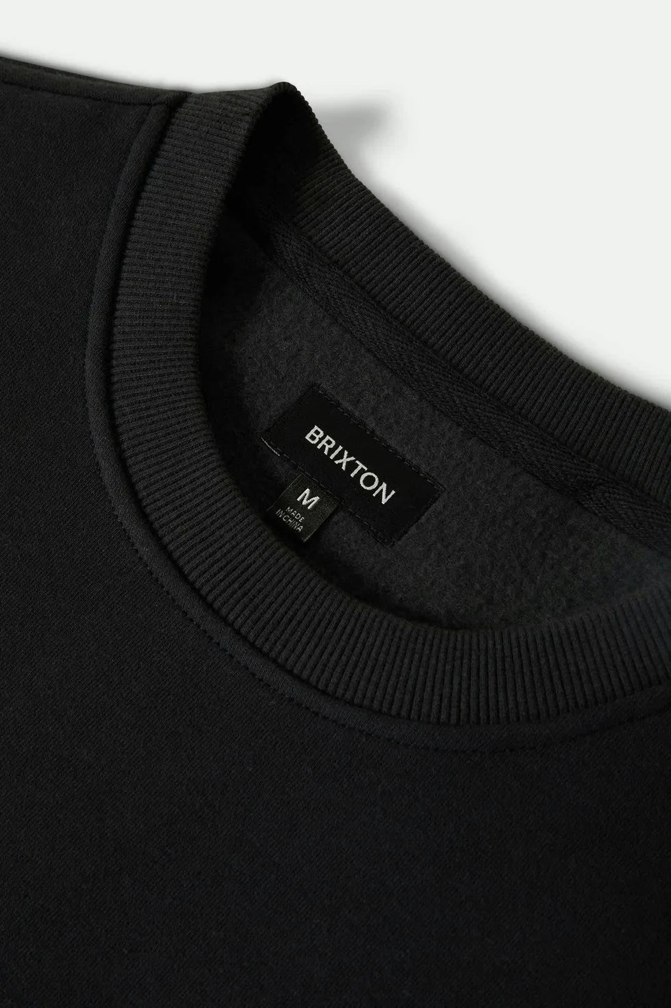 Brixton Men's Lightening Crew -  Black