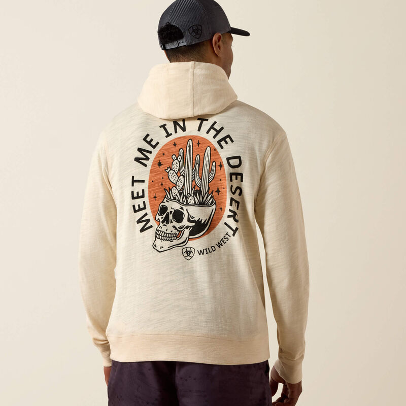 Ariat Men's Lightweight Retro Hoodie