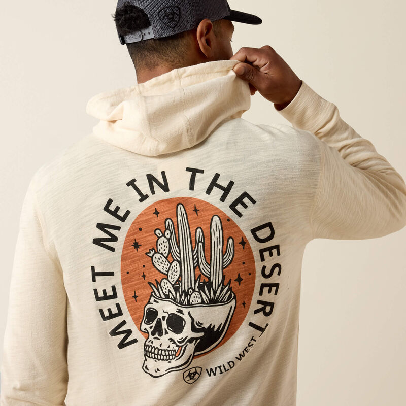 Ariat Men's Lightweight Retro Hoodie