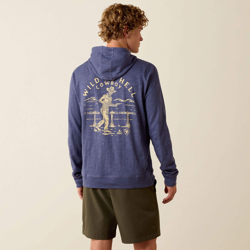 Ariat Men's Lightweight Retro Hoodie
