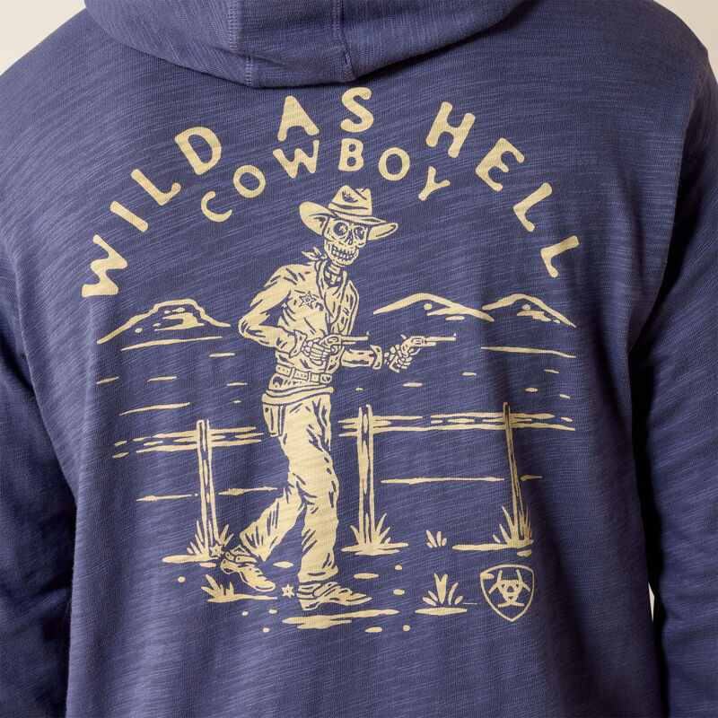 Ariat Men's Lightweight Retro Hoodie