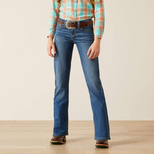 Ariat Girl's Lilla Boot Cut Jeans - Ashland