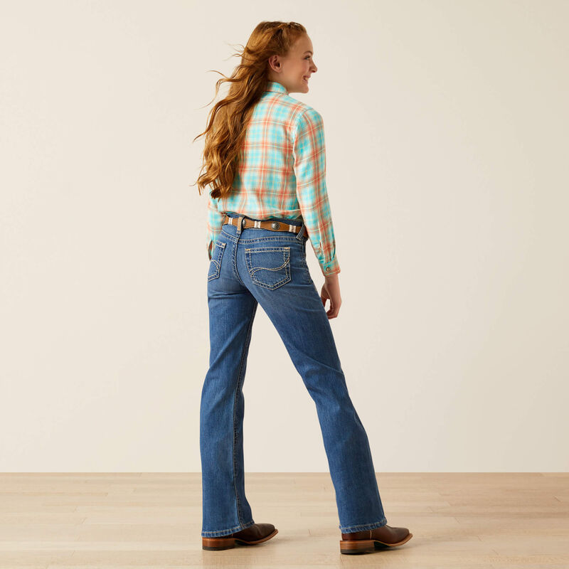 Ariat Girl's Lilla Boot Cut Jeans - Ashland