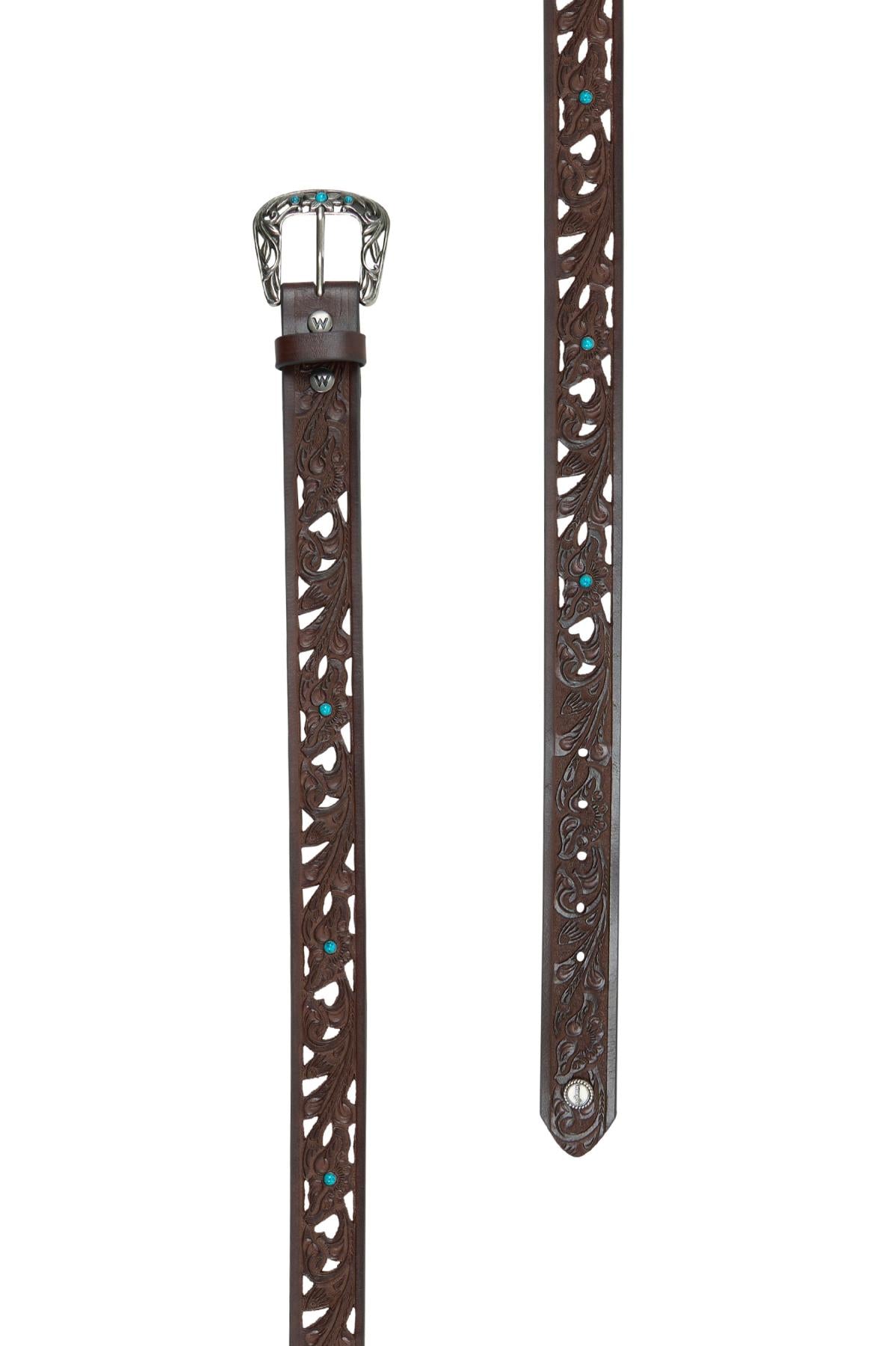 Wrangler Women's Lindy Belt - DARK TAN