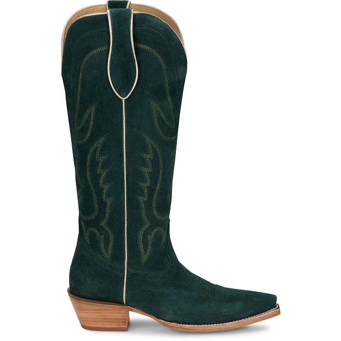 Tony Lama Women's Liz 15" Suede