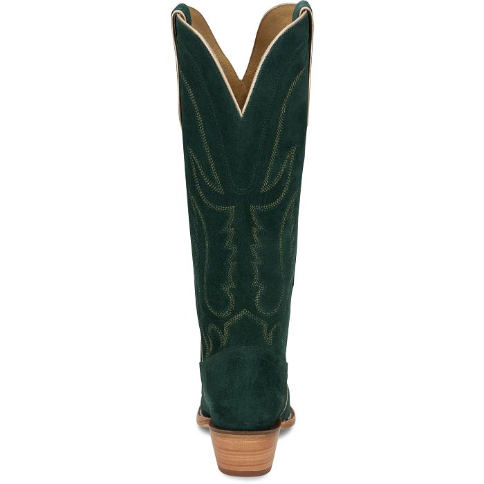 Tony Lama Women's Liz 15" Suede