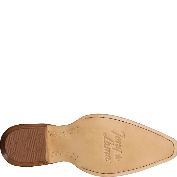 Tony Lama Women's Liz 15" Suede