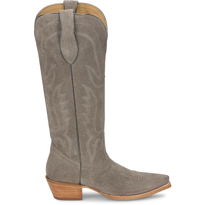 Tony Lama Women's Liz 15" Suede