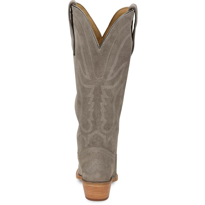 Tony Lama Women's Liz 15" Suede