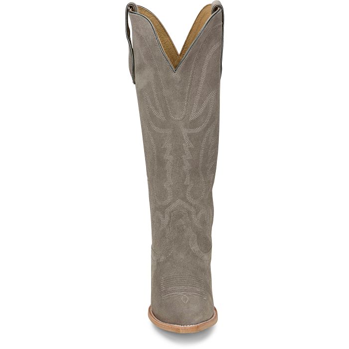 Tony Lama Women's Liz 15" Suede