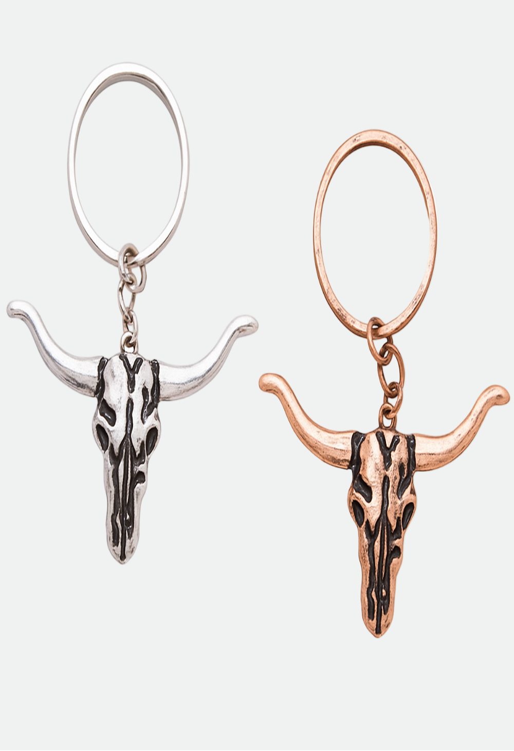 Austin Accent Keychain Longhorn