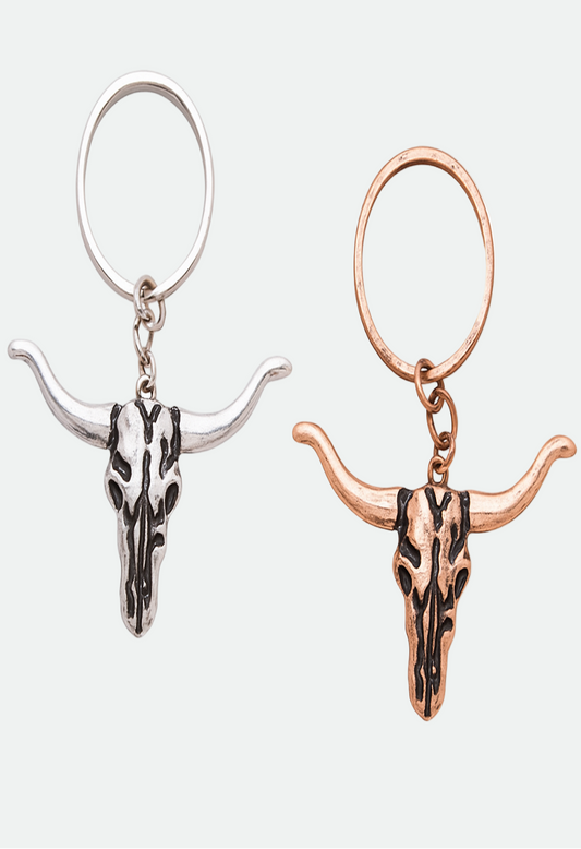Austin Accent Keychain Longhorn