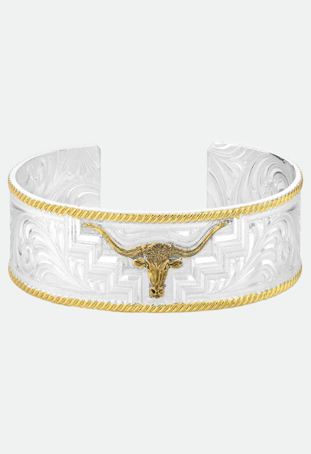 Montana Women's Longhorn Trails Cuff Bracelet