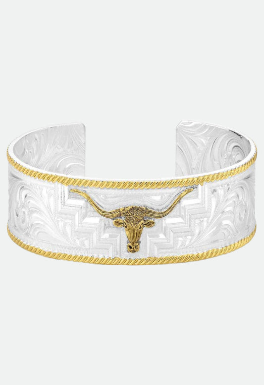 Montana Women's Longhorn Trails Cuff Bracelet