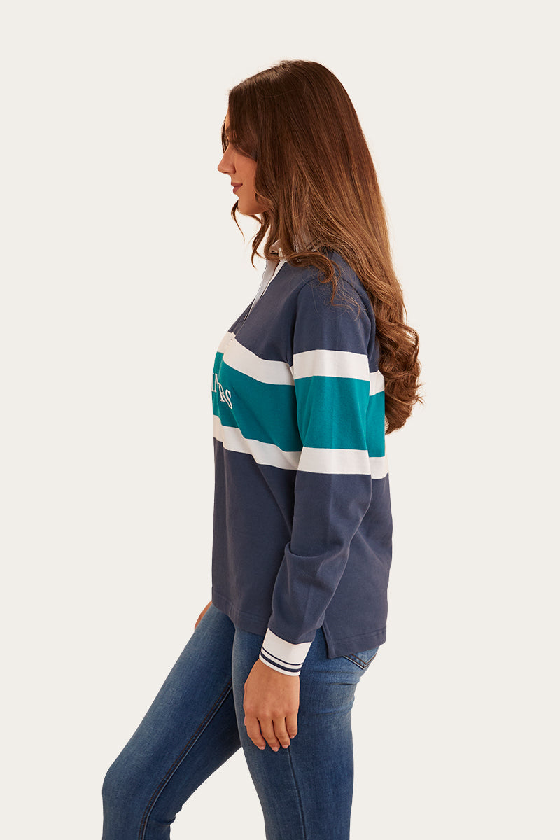 Ringers Western Women's Lottie Rugby Jersey_Navy