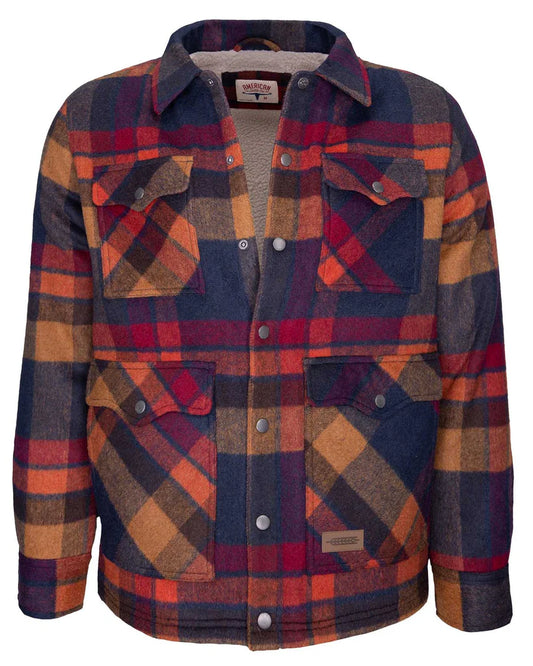 Rural Cloth Men's Lumberjacket - Rustwood