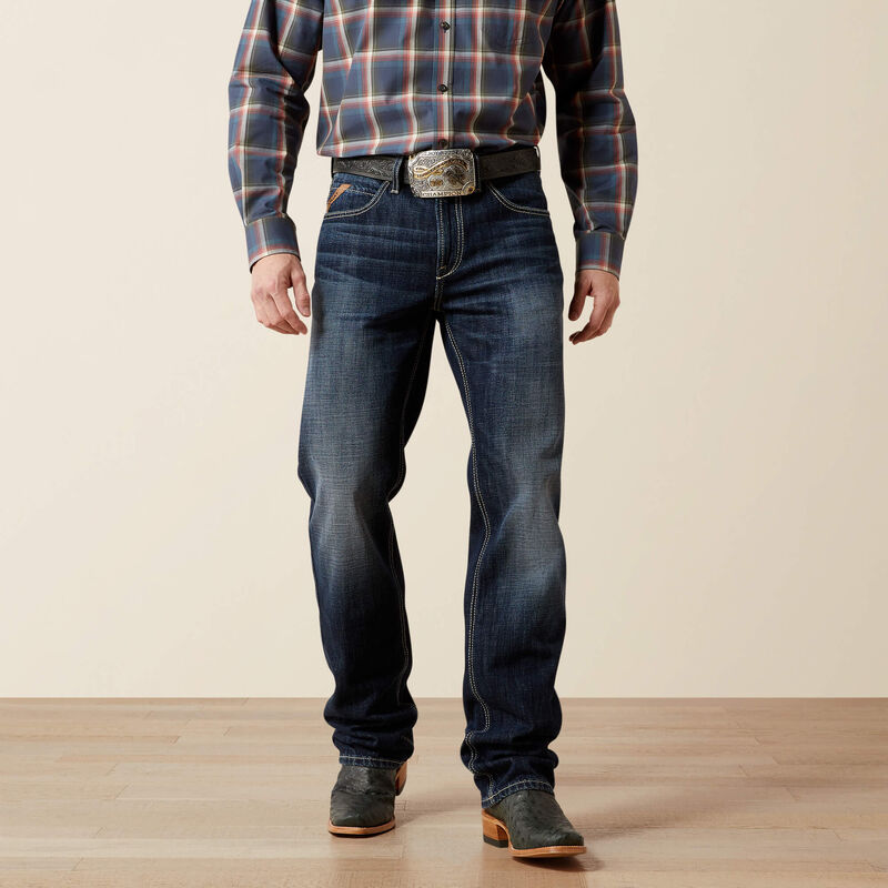Ariat Men's M2 Traditional Relaxed Mayfield Boot Cut Jean - Declan