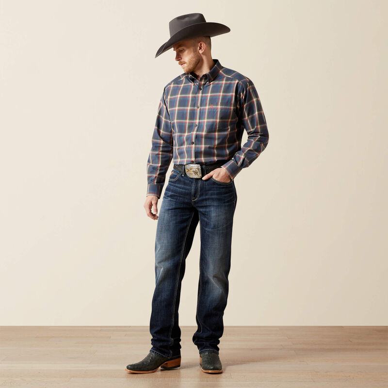 Ariat Men's M2 Traditional Relaxed Mayfield Boot Cut Jean - Declan