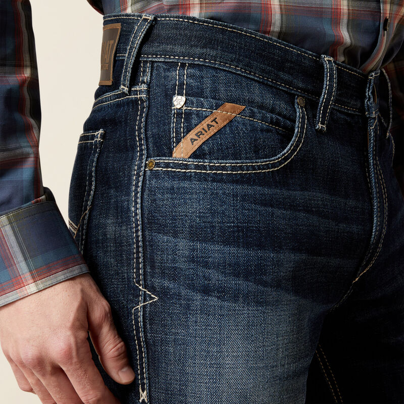 Ariat Men's M2 Traditional Relaxed Mayfield Boot Cut Jean - Declan