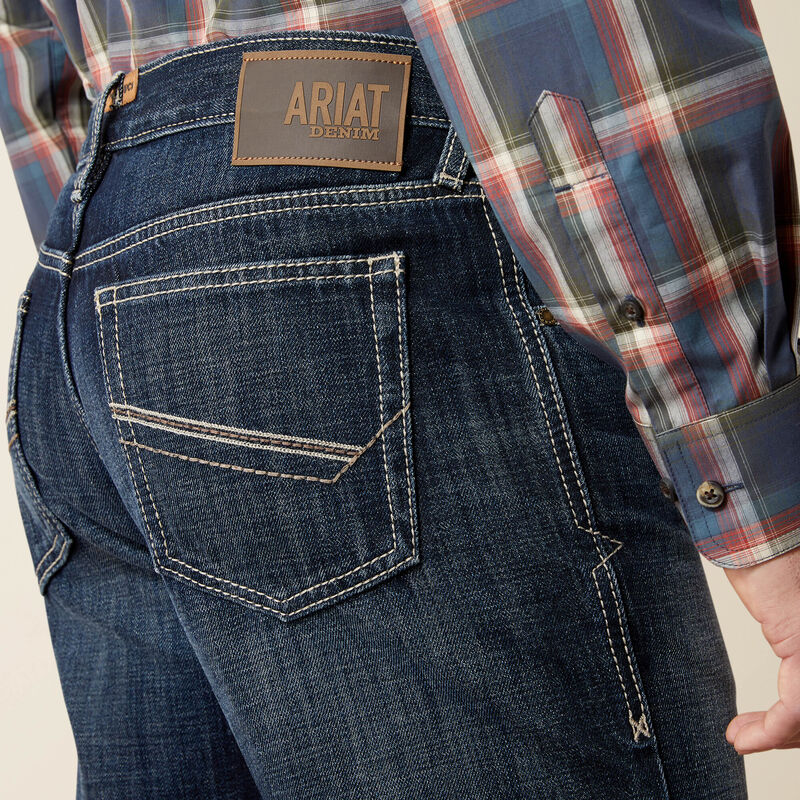 Ariat Men's M2 Traditional Relaxed Mayfield Boot Cut Jean - Declan