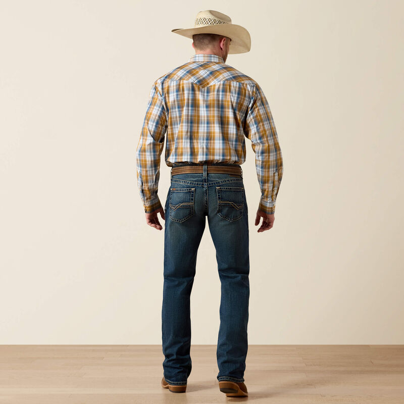 Ariat Mens M2 Traditional Relaxed Ryder Boot Cut Jeans - Lennox