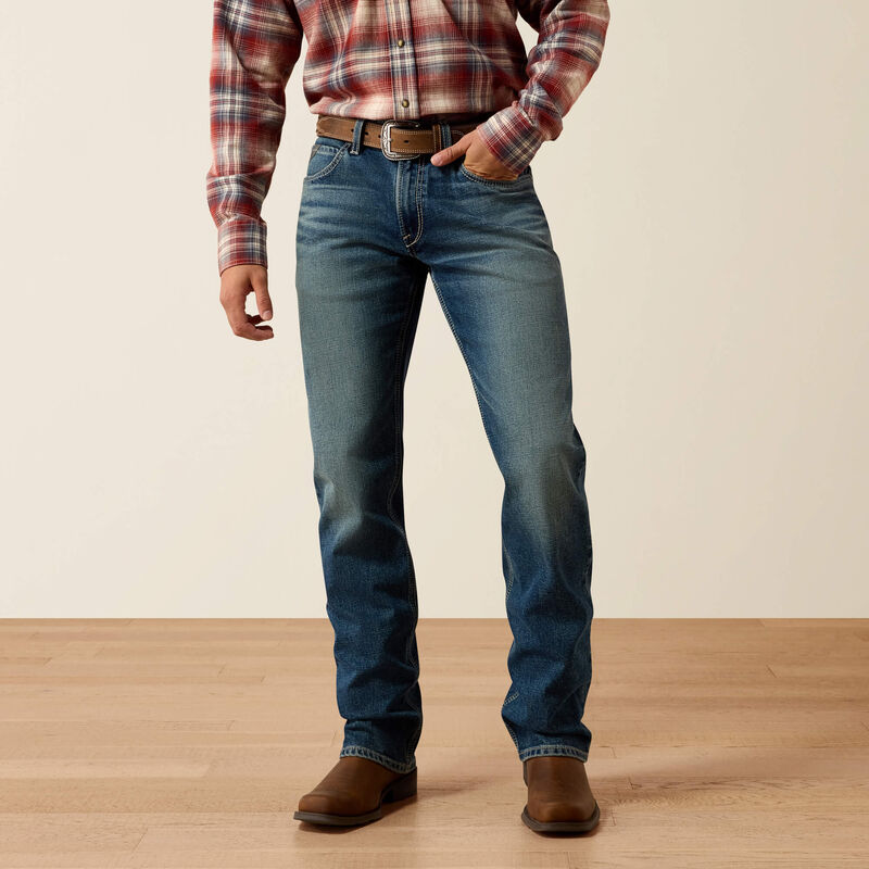 Ariat M4 Relaxed Acclimatize Dayne Boot Cut Jean - Silas - 34Leg