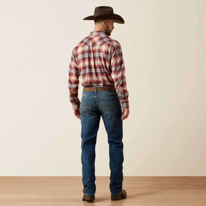 Ariat M4 Relaxed Acclimatize Dayne Boot Cut Jean - Silas - 34Leg