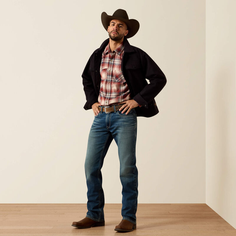Ariat M4 Relaxed Acclimatize Dayne Boot Cut Jean - Silas - 34Leg