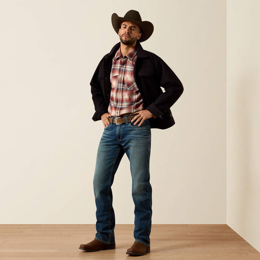 Ariat M4 Relaxed Acclimatize Dayne Boot Cut Jean - Silas - 34Leg