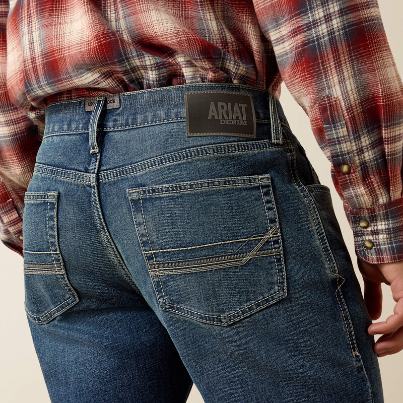Ariat M4 Relaxed Acclimatize Dayne Boot Cut Jean - Silas - 34Leg