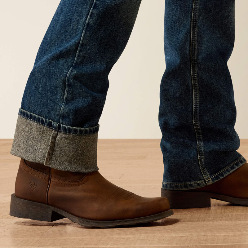 Ariat M4 Relaxed Acclimatize Dayne Boot Cut Jean - Silas - 34Leg