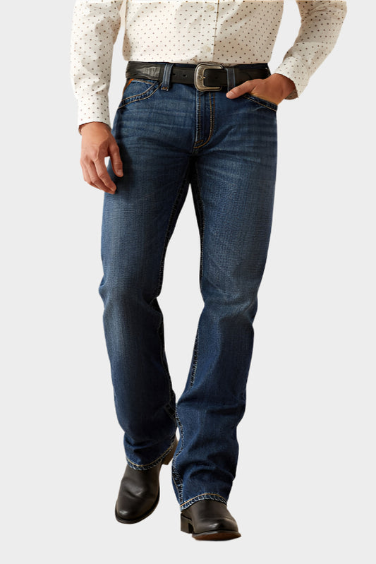 Ariat Mens M4 Relaxed Buckeye Straight Leg Jeans - NEWTON