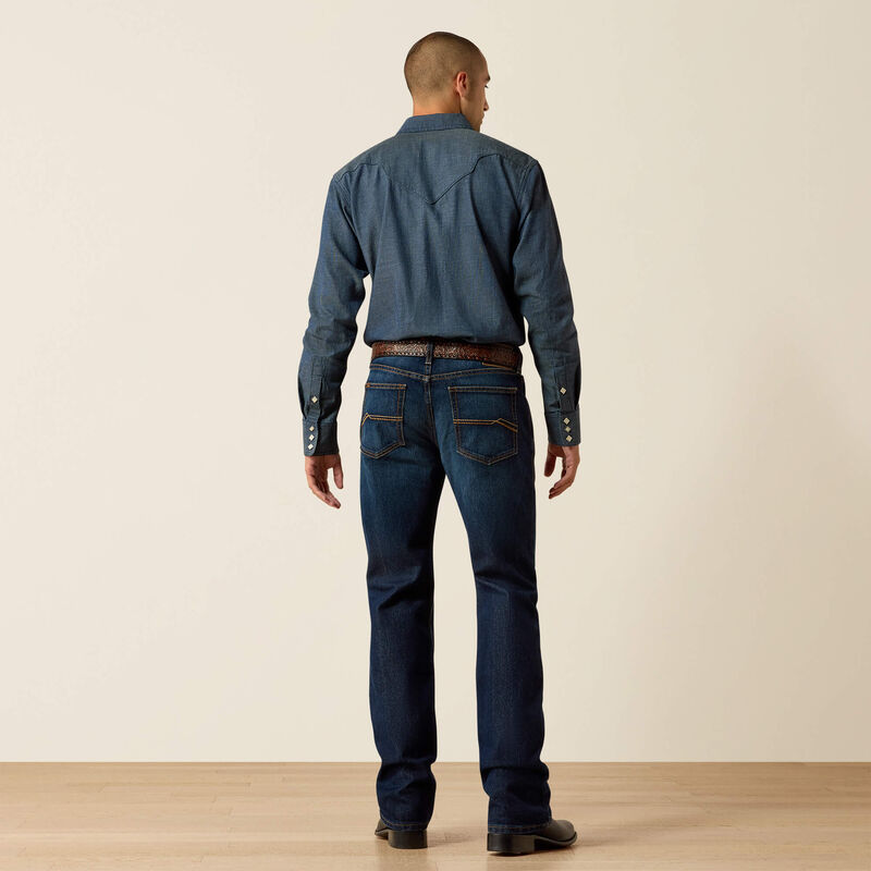 Ariat Mens M4 Relaxed Darian Boot Cut Jeans - Sullivan
